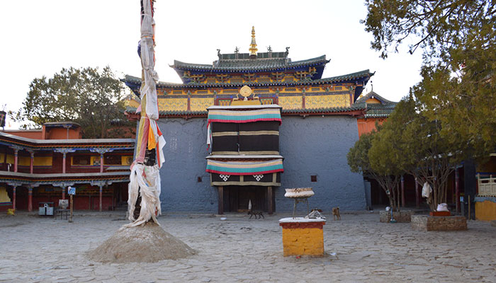 Shalu monastery 