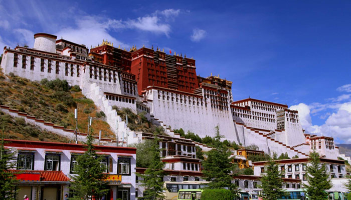 Potala Palace 
