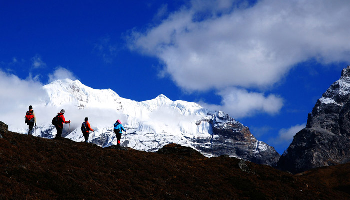 Trekking to Everest Base Camp