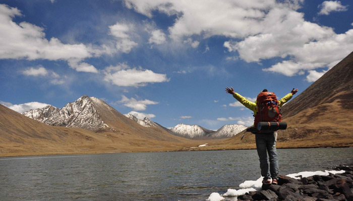 Trekking in Tibet