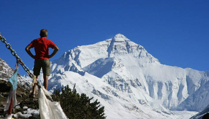 Trekking to Mount Shishapangma