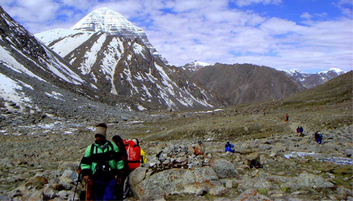 Trekking in Tibet