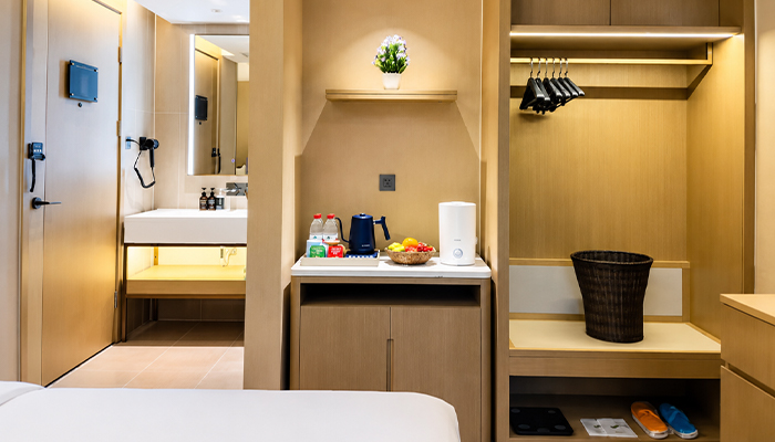 Check hotel facilities