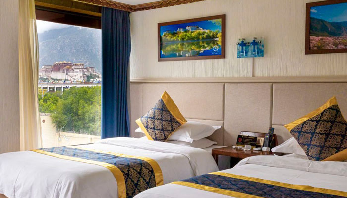 Potala Palace landscape house