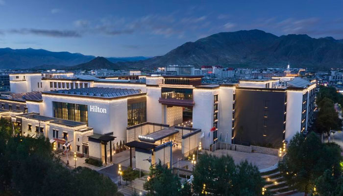 The Hilton Shigatse is a luxurious hotel of Shigatse