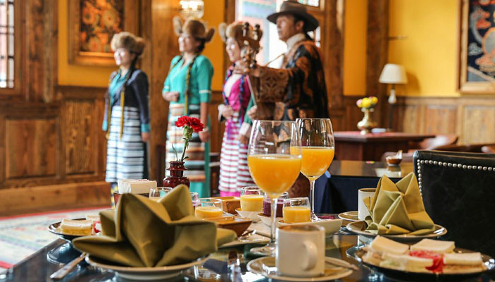 Tibetan hospitality in Lhasa