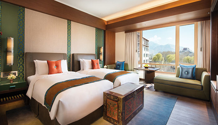 The Tangka Hotel in Lhasa