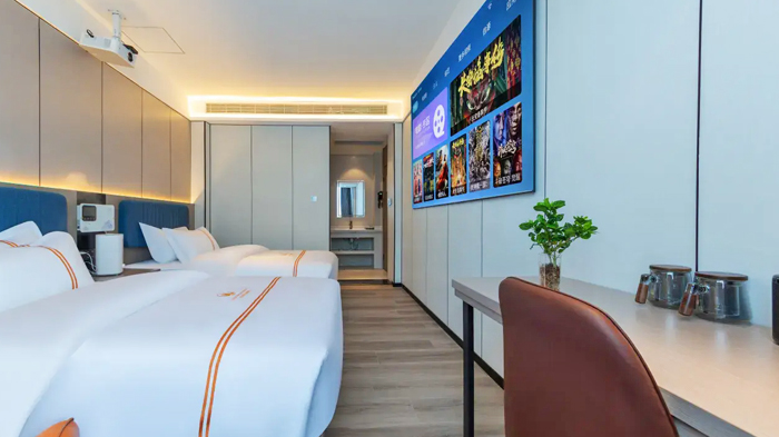 Oxygen-enriched hotel room in Lhasa