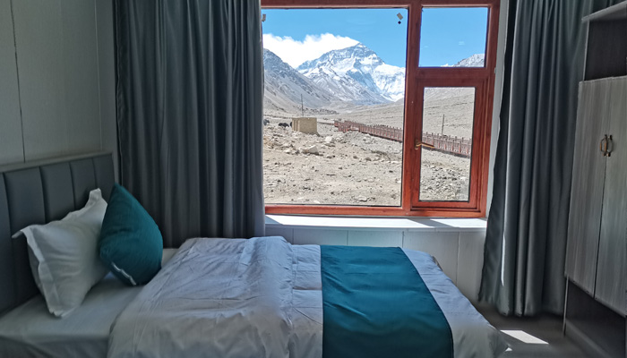 Rongbuk Monastery guesthouse