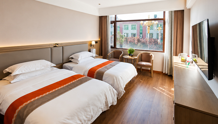 Room in Shigatse Ya Hotel
