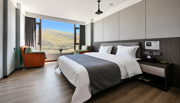 Room in Ouguan Oxygen-Rich Hotel