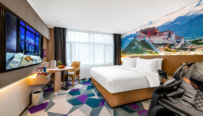 Room in Yuntian Intercontinental Hotel
