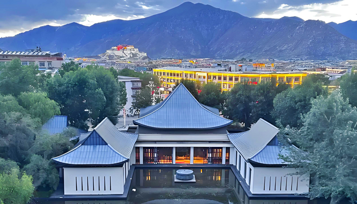 St. Regis Hotel Lhasa near Potala Palace