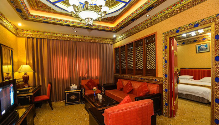 Tibetan-style standard rooms