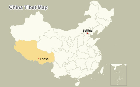 Tibet Maps