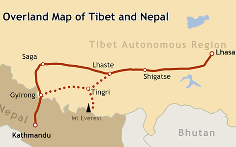 group tours to tibet