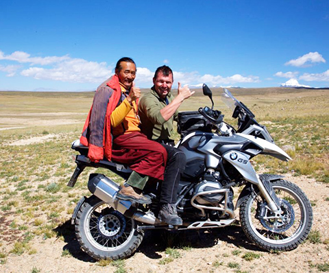 10 Days Best of Tibet Motorcycle Tour with Everest Base Camp and Namtso Lake