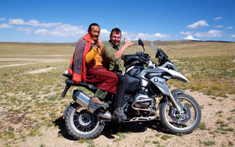 10 Days Best of Tibet Motorcycle Tour with Everest Base Camp and Namtso Lake
