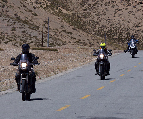 11 Days Classic Tibet Motorcycle Tour from Lhasa to Kathmandu