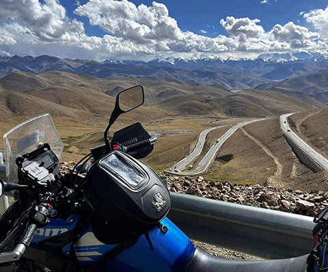 12 Days Motorcycle Expedition from Kathmandu to Lhasa via EBC