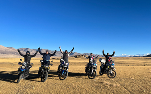 14 Days Mt. Kailash and Lake Manasarovar Motorbike Tour from Nepal