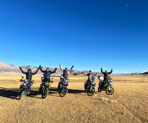 14 Days Mt. Kailash and Lake Manasarovar Motorbike Tour from Nepal
