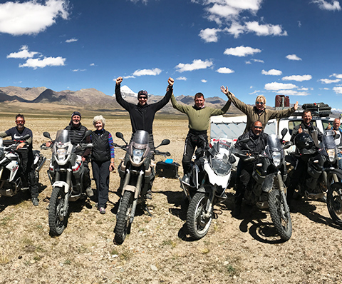 18 Days Epic Kathmandu to Lhasa Motorcycle Tour Plus Mt. Kailash and EBC
