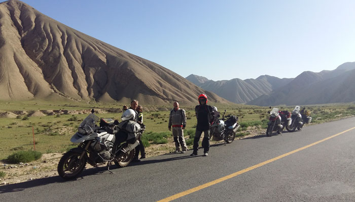 Nepal to Tibet Motorcycle Tour