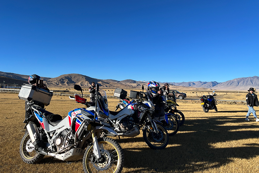 tibet motorcycle