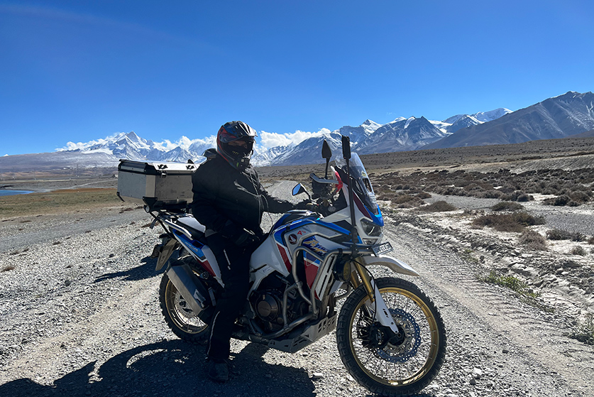 tibet motorcycle