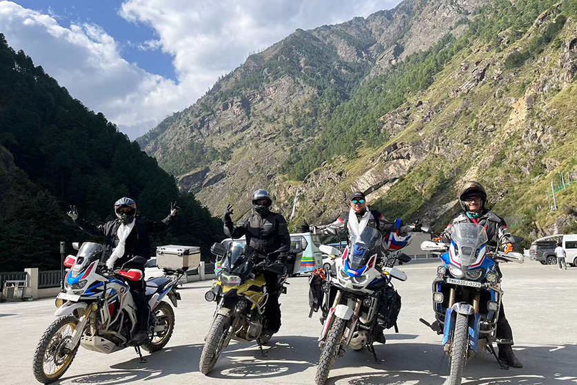 tibet motorcycle