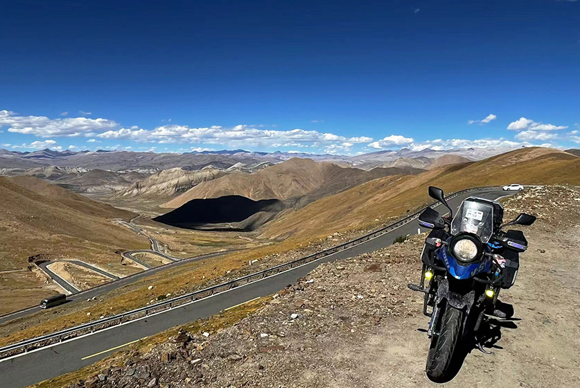 tibet motorcycle