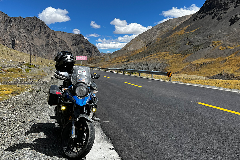 tibet motorcycle