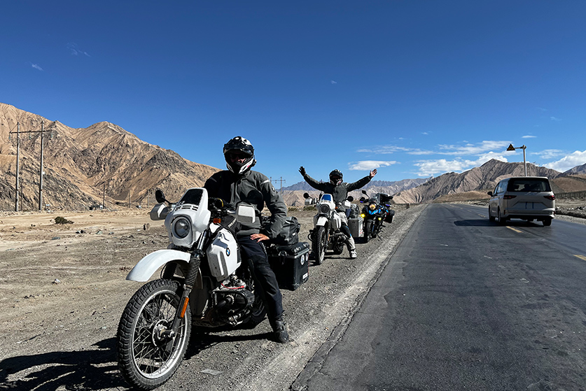 tibet motorcycle