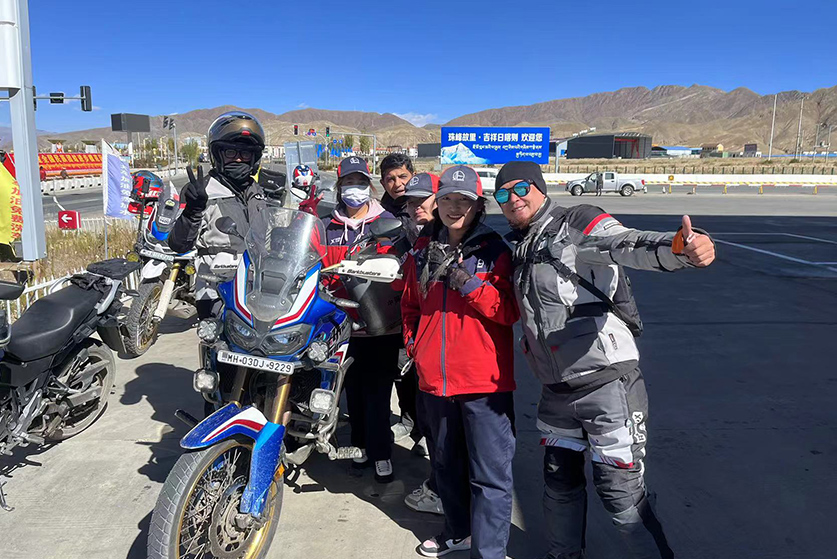 tibet motorcycle