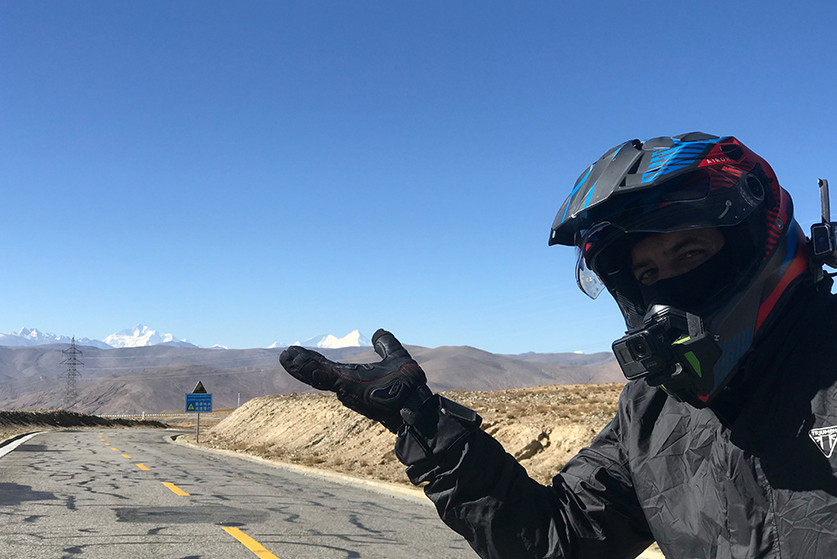 tibet motorcycle