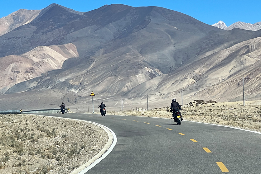 tibet motorcycle