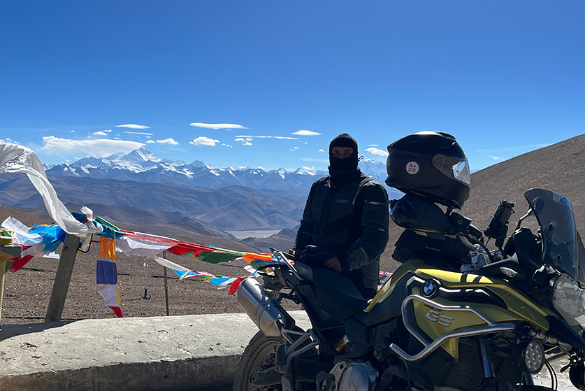 tibet motorcycle