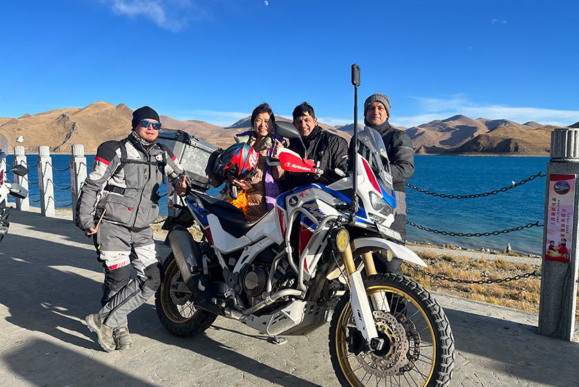 tibet motorcycle