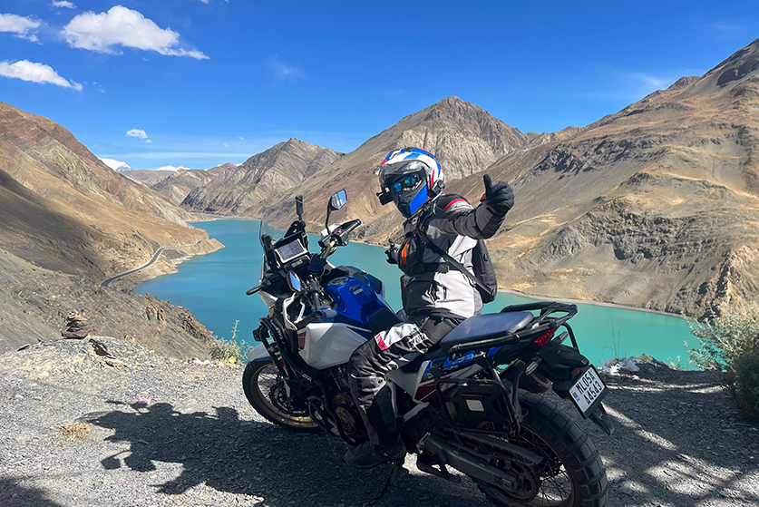 tibet motorcycle