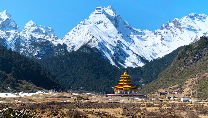 Mount Tsari