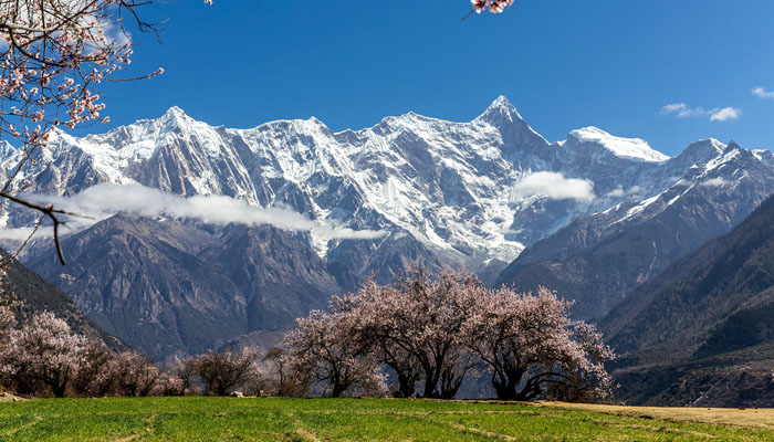 Nyingchi Namjagbarwa Peak