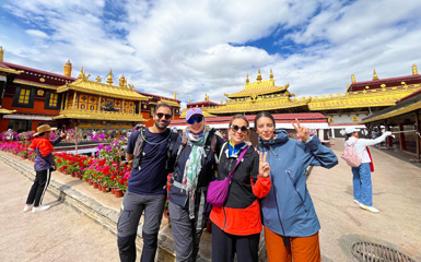 17 Days Highlights of Nepal Tibet Bhutan Tour by Flight