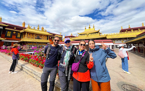 17 Days Highlights of Nepal Tibet Bhutan Tour by Flight