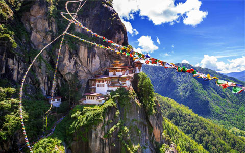 20 Days Guangzhou, Xining, Tibet Nepal Bhutan Tour