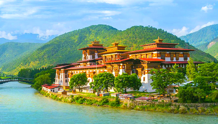Bhutan Punakha Dzong