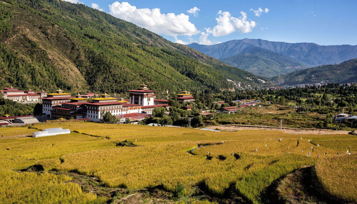 Bhutan Thimphu Valley