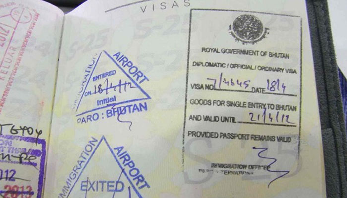 Bhutan Visa