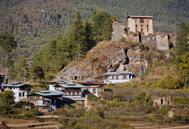 Drukgyel Dzong