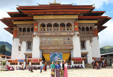 Gangtey Monastery